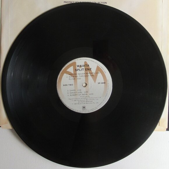 Split Enz, Waiata, Vintage, Vinyl, Album, Music - Picture 4 of 8